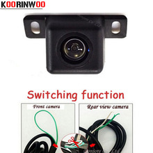 Koorinwoo Switching function Car rear view camera / front form Camera Parking system assistance Vehicle Backup reversing Cam 2024 - buy cheap