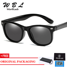 Детские солнцезащитные очки WarBLade, модные поляризационные очки UV400 для мальчиков и девочек 2024 - купить недорого