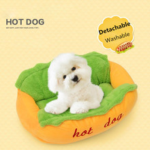 Cama para animais de estimação, caminha de inverno para cães pequenos, médios e grandes, almofada, quente, casa para cachorro, gato, saco de dormir, confortável, filhote de cachorro, canil, imperdível 2024 - compre barato