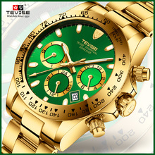 2021 New Tevise Brand Men Mechanical Watches Automatic Watch Date Fashione Luxury Gold Clock Drop Shipping Relogio Masculino 2024 - buy cheap