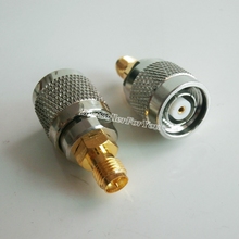 10Pcs RP-SMA RPSMA Female To RP-TNC RPTNC male RF Adapter Antenna Router Golden 2024 - buy cheap