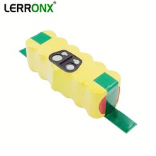 LERRONX 14,4 V 4.5Ah 4500mAh Сменный никель-металлогидридный аккумулятор для iRobot аккумуляторная батарея пылесос 500 550 600 700 790 880 900 2024 - купить недорого