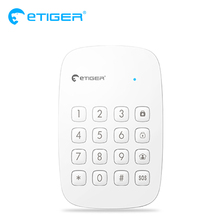 433Mhz wireless RFID tags keypad for Etiger alarm systems Home protection 2024 - buy cheap