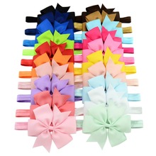 Diadema con lazo bonito para niños, diademas para el cabello de 4,3 pulgadas, bandanas con lazo para el cabello, bandas para el cabello de gran tamaño, 1 unidad, 654 2024 - compra barato