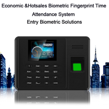 Biometric Time Attendance System TCP/IP USB Fingerprint Reader Time Attendance Time Clock For School Office Employees Device 2024 - buy cheap