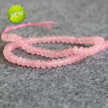 (Min Order1) 4*6mm Faceted Pink Watermelon Tourmaline Stone Loose Beads Accessory Parts 15inch DIY beads Jewelry Making Design 2024 - buy cheap