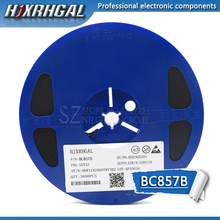 1Reel 3000pcs BC857B SOT23 BC857 SOT SMD SOT-23 3F transistor new and original hjxrhgal 2024 - buy cheap