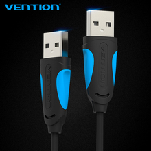 Vention USB кабель-удлинитель 480 Мбит/с Высокая скорость передачи данных USB кабель удлинитель для радиатора автомобиля динамик HD Webcom 2024 - купить недорого