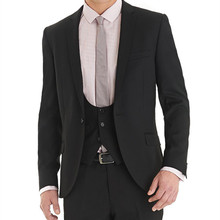 Ternos de noivado feitos sob medida, "jaqueta + calça + gravata, slim fit, padrinho, lapela de padrinho, homens, noivado 2024 - compre barato