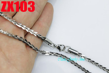 600mm 23.4Inch arrow shape stainless steel necklace women's fashion jewelry 20pcs ZX103 2024 - buy cheap