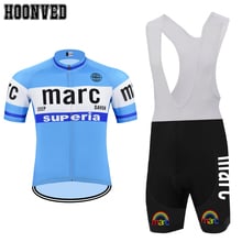 Homem velho estilo pro equipe triathlon retro ciclismo camisa terno verão bicicleta bib shorts 9d gel almofada mtb equitação terno culotte ciclismo 2024 - compre barato