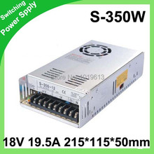 350W 18V 19.5A Single Output Switching power supply for LED Strip light AC to DC LED Driver 2024 - buy cheap