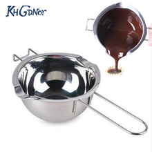 Stainless Steel Chocolate Melt Bowl Fondant Gum Paste Tool Butter Heating Kettle For Baking Kitchen Accessories 2024 - buy cheap