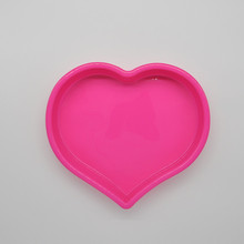 High Quality Heart-shaped Silicone Cake Mould Chocolate Pudding Mold Kitchen DIY Cake Baking Pan Cake Tools cake decorating tool 2024 - buy cheap