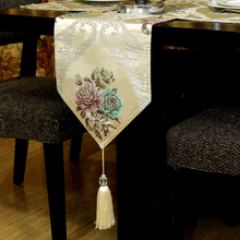 Tênis de mesa clássicos e elegantes, tecido jacquard sbb, decoração da casa e jantar, bandeira da mesma série 2024 - compre barato