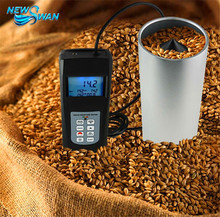 Rango de prueba de Medidor de humedad de cereal, 0-50%, pantalla LCD Digital, MC-7828G tipo taza 2024 - compra barato