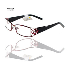 2018 new design fashion lady style full rim optical eyewear frames,oculos de grau, prescription eyeglasses DT250 2024 - buy cheap
