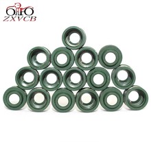 Válvula de óleo para motor de moto, válvula de olho de peixe para tamanhos 1100/600/750/ 2024 - compre barato