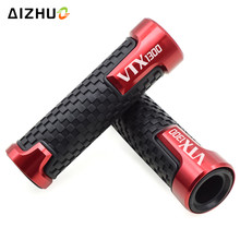 Motorcycle Bicycle Accessories Handle Grips Handle Bar For honda VTX1300 VTX 1300 2003-2008 2007 2006 2005 2004 2024 - buy cheap