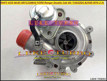 Turbocompresor de turbina RHF5 VJ33 WL85 VC430090 8971228843, para FORD Ranger, Mazda Bravo B2500, 1999- WL-T, J97A, 2.5L, 115HP 2024 - compra barato