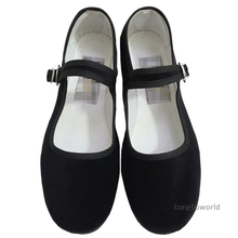 Zapatillas de tela suave y cómoda para mujer, zapatillas de entrenamiento de artes marciales, Taekwondo, kárate, Tai chi 2024 - compra barato