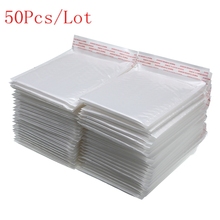 50Pcs/Lot Different Specifications White Bag Foam Envelope Foam Foil Office Packaging Envelope Moistureproof Vibration Bag Hot 2024 - buy cheap
