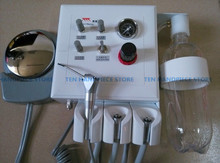 2018 good quality Dental Lab Portable Turbine Unit with 2 pcs handpiece tube and syringe 2024 - buy cheap