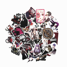 TD ZW 52Pcs/lot Tokyo Ghoul Stickers For Snowboard Laptop Luggage Car Fridge DIY Styling Vinyl Home Decor Pegatina 2024 - buy cheap