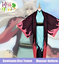 ¡Anime! Kamisama-Albornoz Kimono versión Hajimemashita Tomoe, uniforme de monstruo, disfraz de Halloween, Envío Gratis 2024 - compra barato