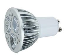 Светодиодная ультрафиолетовая лампа E27/GU10/MR16 85-265 в/12 В, 3 Вт 2024 - купить недорого