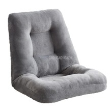 Poltrona reclinável 116cm, assento de chão ajustável, sala de estar, quarto, dobrável, sofá cama dobrável, cadeira espreguiçadeira 2024 - compre barato