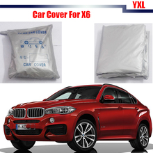 Cawanerl Car Styling Car Cover Rain Snow Resistant Sun Shield Cover Anti-UV Sun Shade For BMW X6 2024 - buy cheap