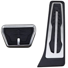 Gas Brake Pedal Cover Set For Bmw X3 X4 X5 X6 2 3 4 5 6 7 Series G20 F30 G30 G11 G01 G02 G05 F15 F16 F22 F25 2024 - buy cheap