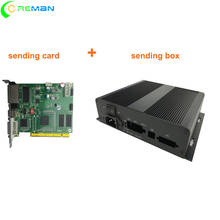 sending card + sending box  linsn TS801d TS802D  video led screen controller 2024 - buy cheap