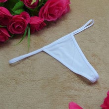 5Pcs/lot Wholesale Women Cosplay Sexy Lingerie See-thru G String T Back Brief Panties Underwear Thongs 2024 - buy cheap