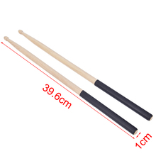 1 Pair 7A Maple Drumsticks Professional Wood Drum Sticks Multiple Color Options Drums Accessories Musical Instruments 2024 - buy cheap