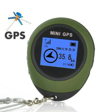 Mini GPS Tracker Auto Parts Travel Receiver Handheld Location Finder Outdoor Practical USB Rechargeable with Electronic Compass 2024 - buy cheap