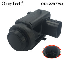 OkeyTech PDC Parking Sensor 12787793 For Opel Vectra Vauxhall Astra For Zafira For Saab 9-3 Auto Reversing assistance 0263003172 2024 - buy cheap