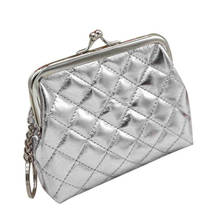 Womens Fashion PU Leather Wallet ladies Phone Card Holder Coin Purse Clutch Bag Mini Handbag Monedero  e1219 2024 - buy cheap