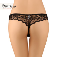 Dimissyo Sexy Panties For Women Transparent Lace G Strings Thongs Tangas Underwear Women Panty Calcinha Bragas 6Pcs/lot BW053 2024 - buy cheap