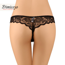 Dimissyo bragas atractivas de las mujeres transparentes del cordón g strings tangas tangas underwear mujeres panty calcinha bragas 6 unids/lote bw053 2024 - compra barato