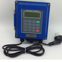 Ultrasonic flow meter TUF-2000B SD slot memory version with TM-1 transducer DN50-700mm liquid flowmeters 2024 - buy cheap