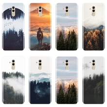 TPU For Huawei Mate 7 8 9 10 20 Lite Case Silicone Travel Mountain Forest Soft Back Cover For Huawei Mate 9 10 20 Pro Phone Case 2024 - buy cheap