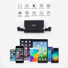 X2T-mini auriculares inalámbricos con bluetooth, dispositivo de audio con cancelación de ruido, batería externa de 1500mAh, para iphone 8/android 2024 - compra barato