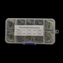 200Pcs/lot 10 Values Rectifier Diode Assorted Kit 1N4001 1N4002 1N4003 1N4004 1N4005 1N4006 1N4007 1N5817 1N5818 1N5819 + Box 2024 - buy cheap