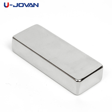 U-JOVAN 1pc N35 50 x 20 x 10mm Block Powerful Neodymium Magnet Super Strong Rare Earth Permanet Magnet 2024 - buy cheap