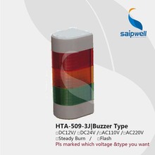 6W Built-in Buzzer Type LED Lamp Three-layers  Warning Light  LTA-509-3J 2024 - buy cheap