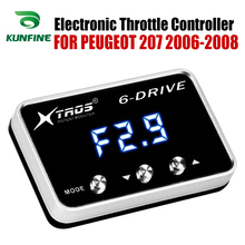 Car Electronic Throttle Controller Racing Accelerator Potent Booster For PEUGEOT 207 2006-2008 Tuning Parts 2024 - buy cheap