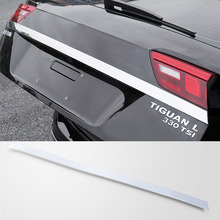 STAINLESS STEEL REAR HATCH DOOR TAILGATE MOLDING FOR VOLKSWAGEN TIGUAN 2017 2018 2019 ACCESSORIES CAR-STYLING 2024 - buy cheap