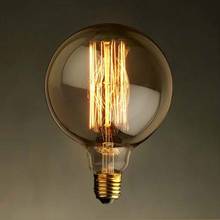 G95 40W 220V Edison Light Bulb E27 Incandescent Bulbs Retro Vintage Filament Bulb Antique Edison Tungsten Lamp Home Decor bulbs 2024 - buy cheap